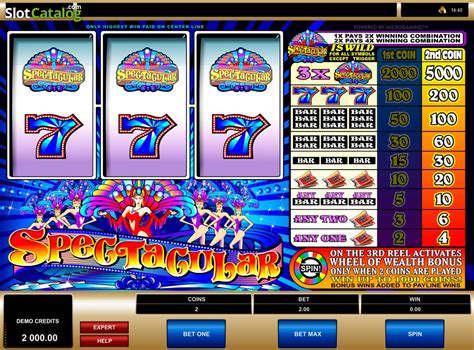 Spectacular Wheel of Wealth Slot: Free Play & Review.